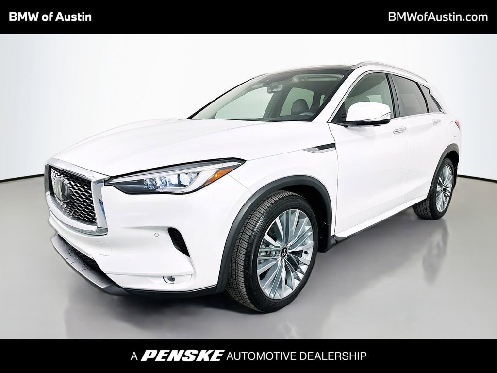 Used 2023 INFINITI QX50 Sensory AWD/4WD image 1