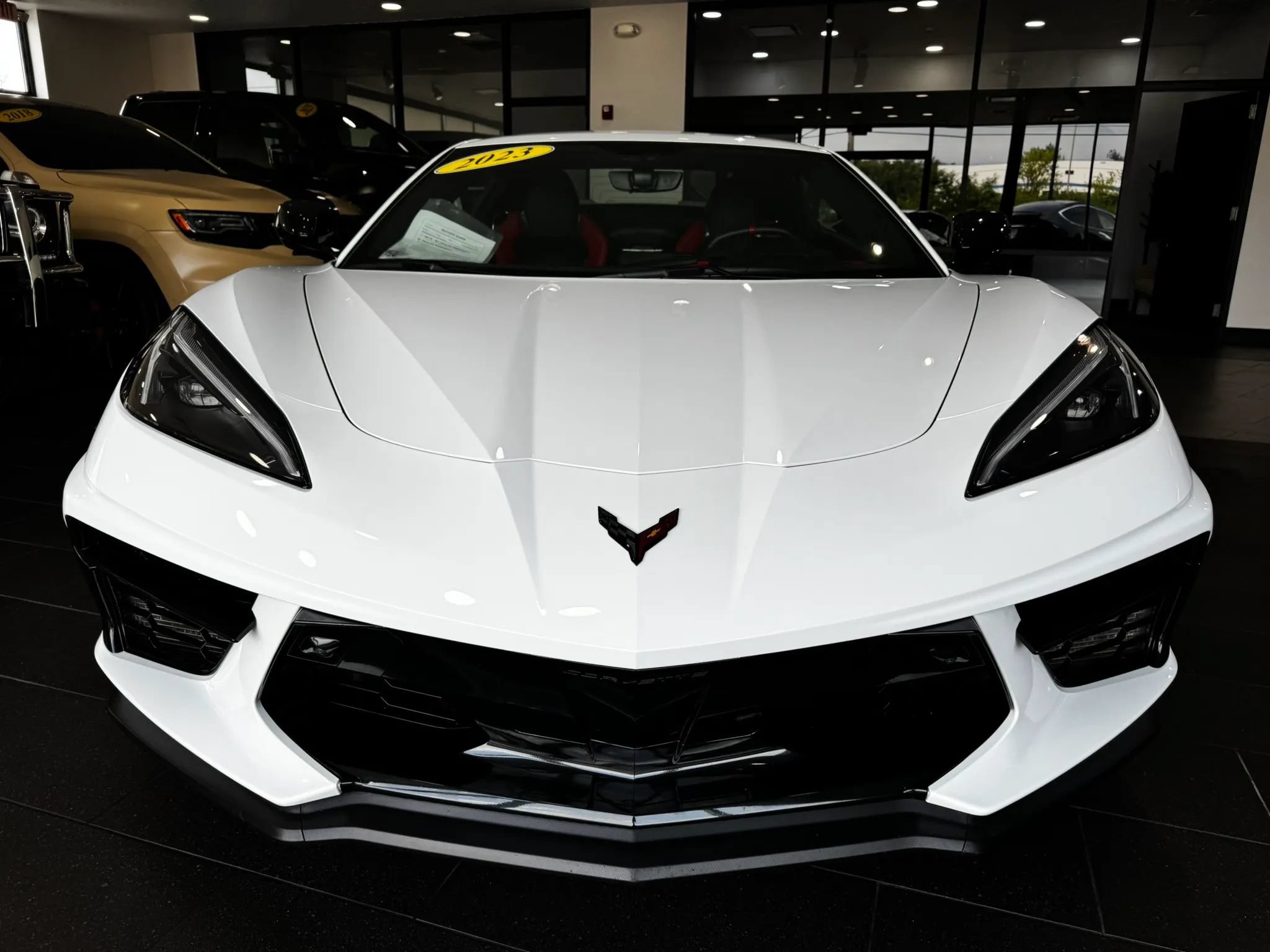 Used 2023 Chevrolet Corvette Stingray Premium Conv w/ Z51 Performance Package RWD image 56