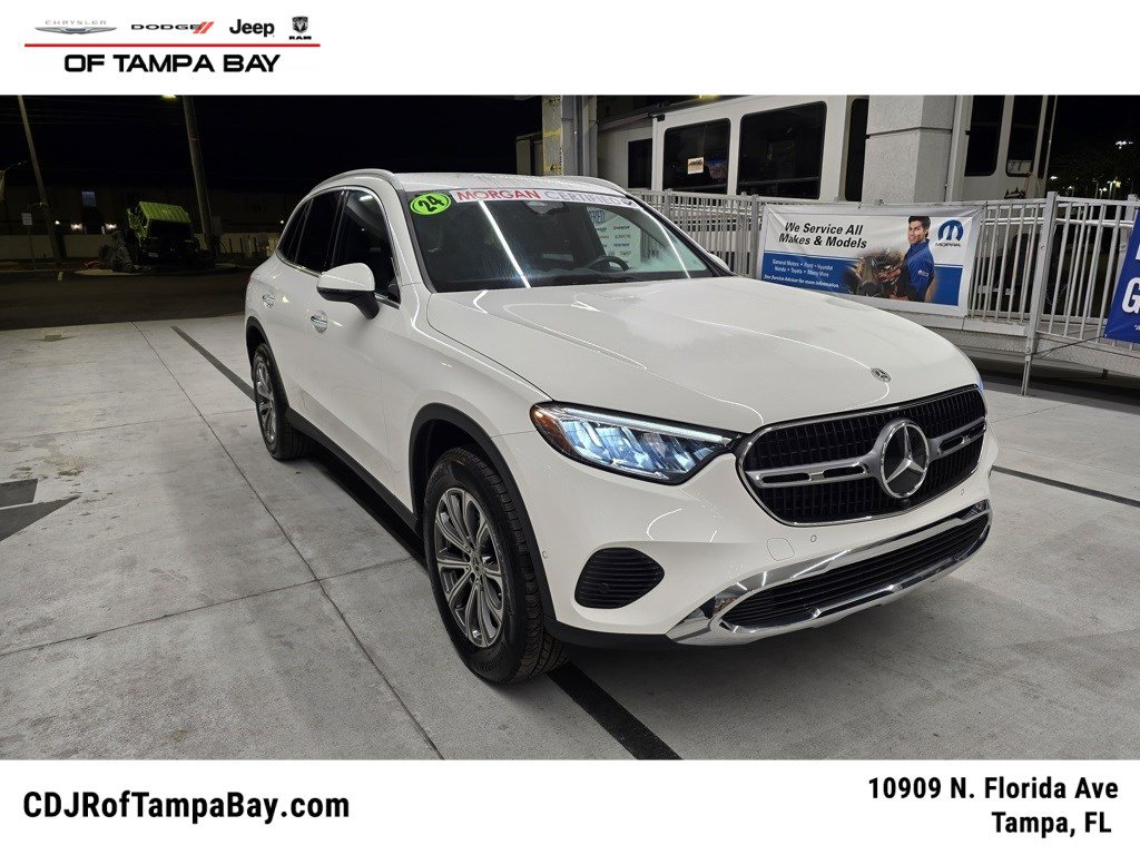 Used 2024 Mercedes-Benz GLC 300 4MATIC