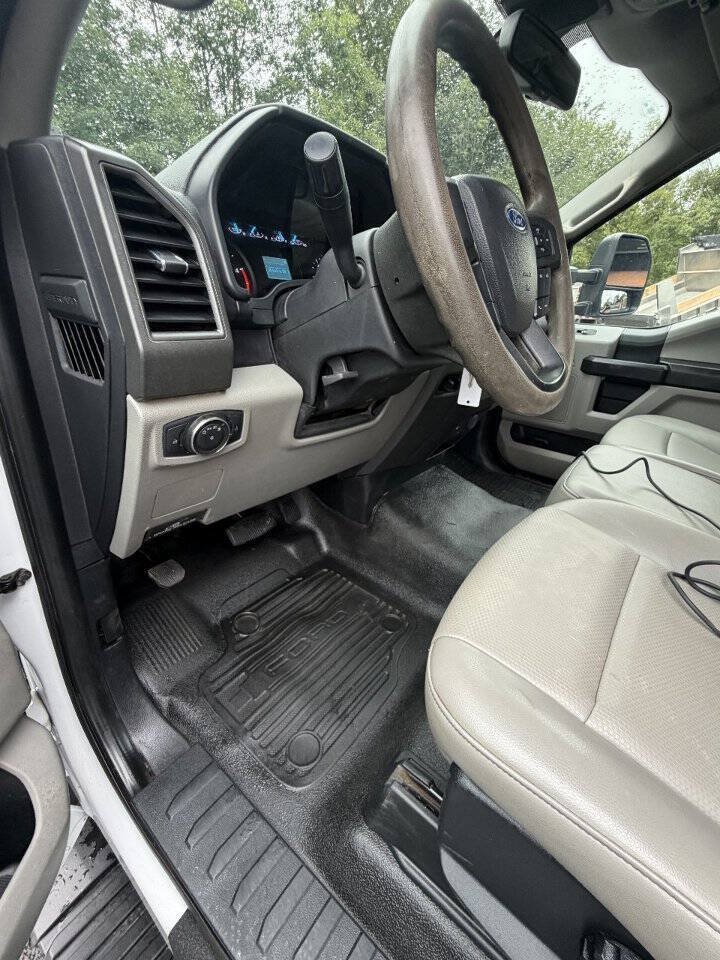 Used 2021 Ford F600 4x4 Regular Cab Super Duty w/ Power Equipment Group image 33