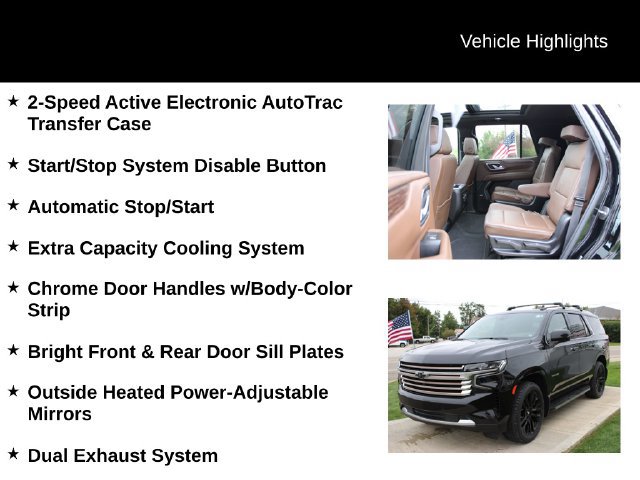 Used 2022 Chevrolet Tahoe High Country w/ Max Trailering Package AWD/4WD image 12