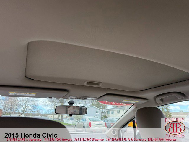 Used 2015 Honda Civic EX-L image 14