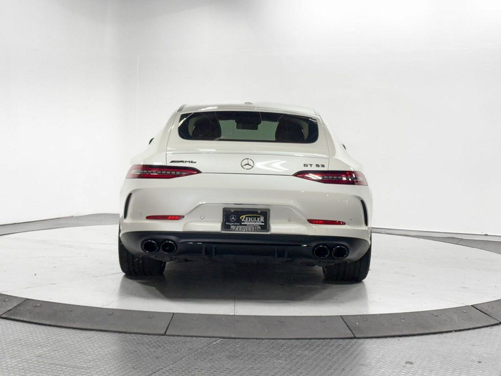 Used 2022 Mercedes-Benz AMG GT 53 w/ Executive Rear Seat Package image 30