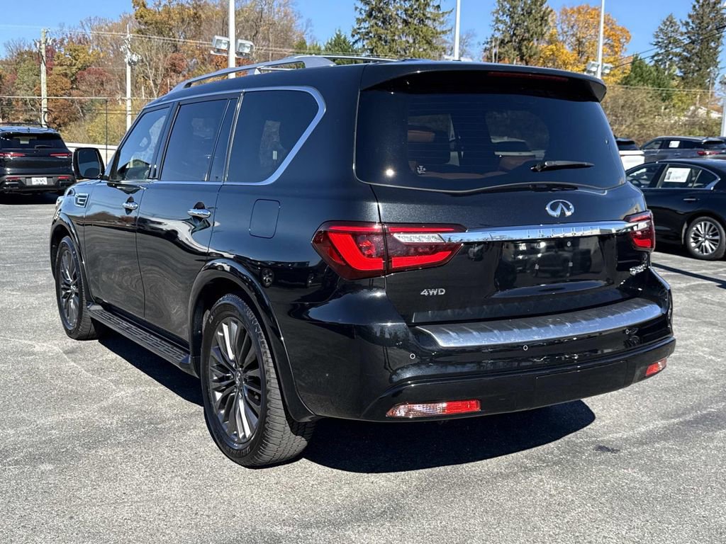 Certified 2024 INFINITI QX80 Sensory w/ Cargo Package image 25