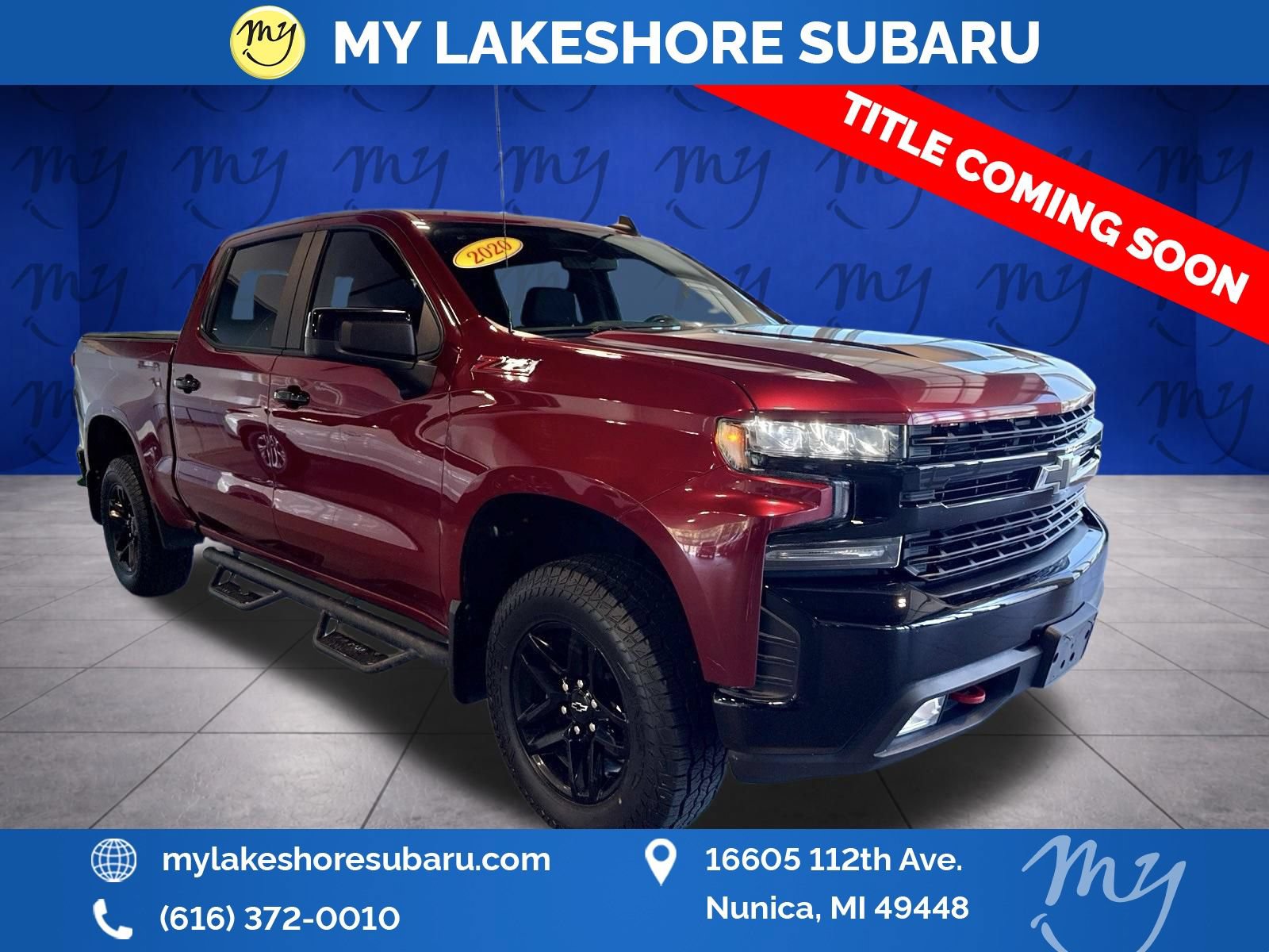 Used 2020 Chevrolet Silverado 1500 LT Trail Boss