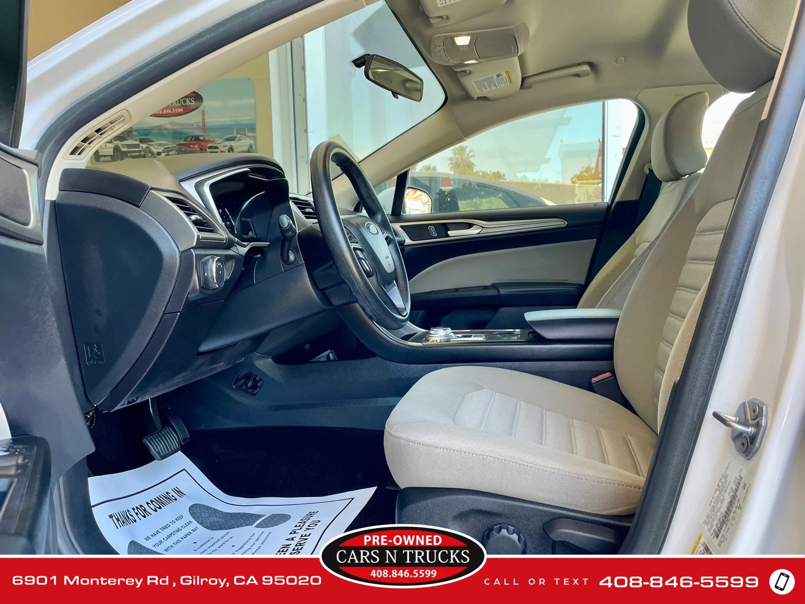 Used 2018 Ford Fusion S FWD image 8