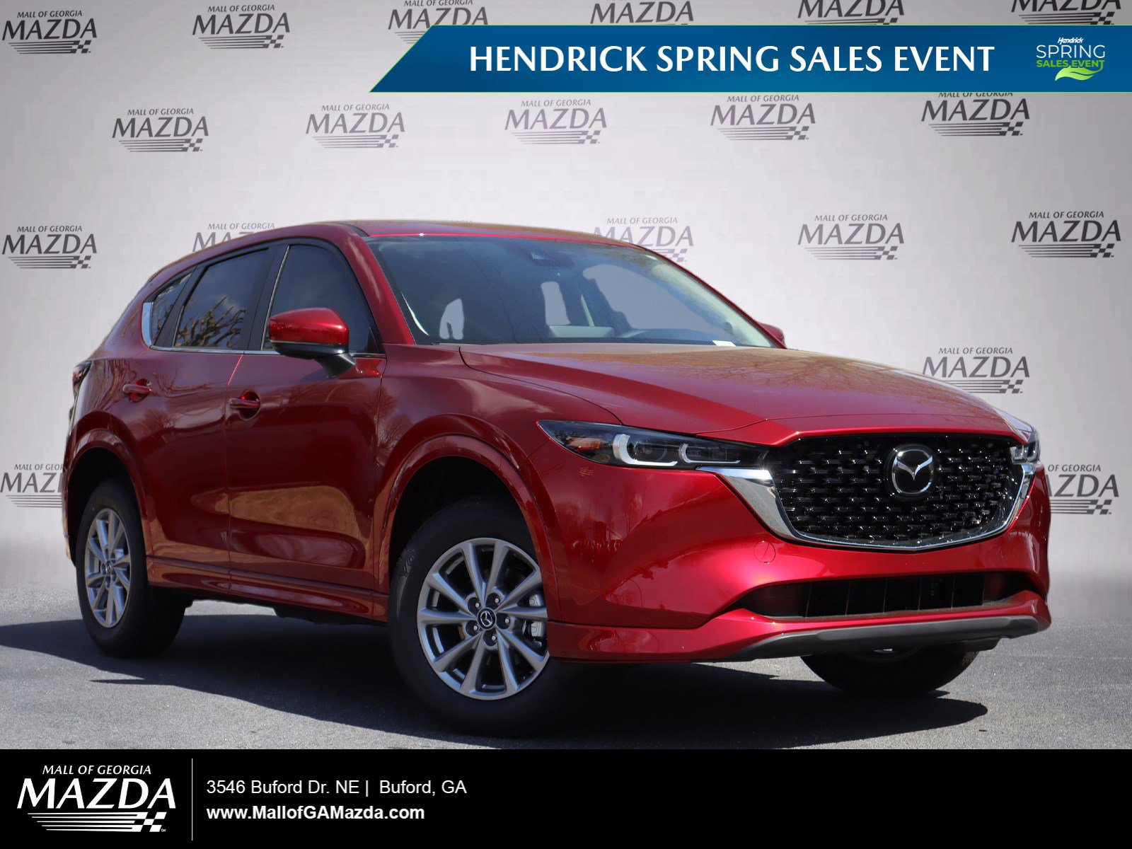 New 2025 MAZDA CX-5 AWD 2.5 S w/ Preferred Package image 1