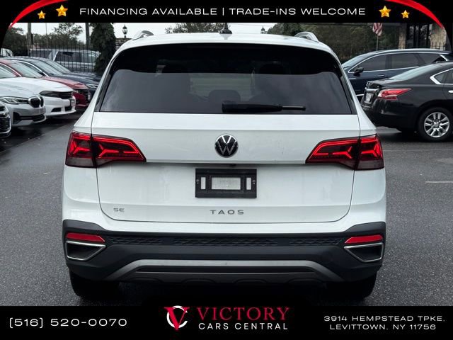 Used 2023 Volkswagen Taos SE image 5
