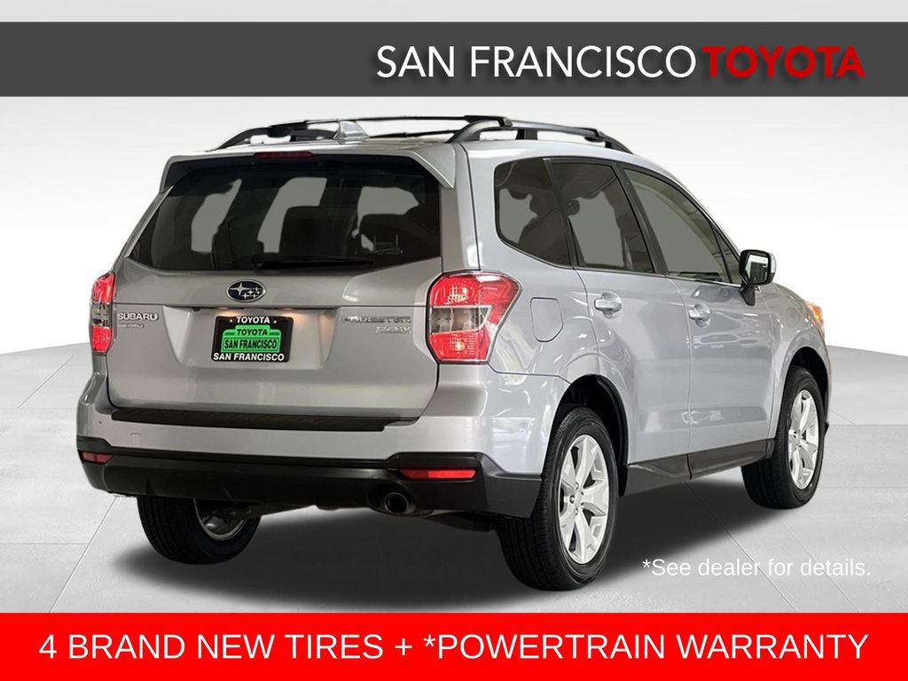 Used 2016 Subaru Forester 2.5i Limited AWD/4WD image 5