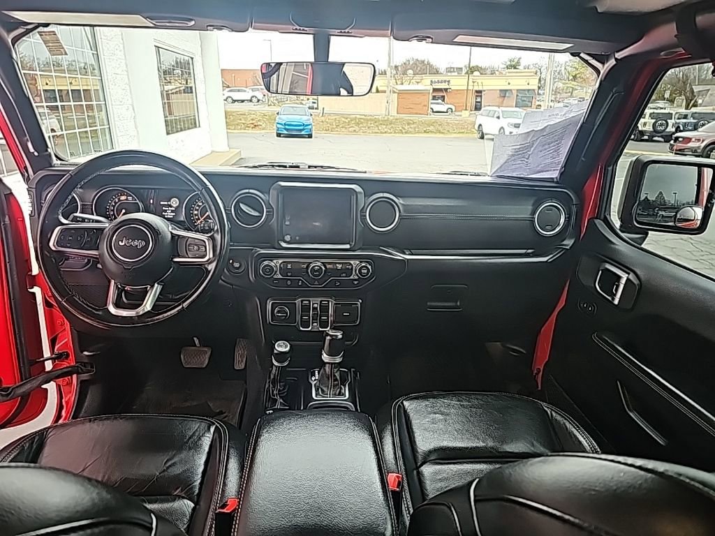 Used 2020 Jeep Wrangler Unlimited Sahara image 12