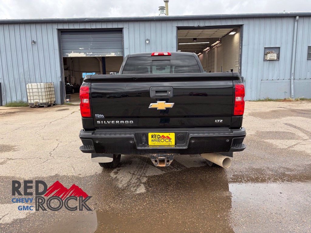 Used 2018 Chevrolet Silverado 3500 LTZ w/ Duramax Plus Package AWD/4WD image 6