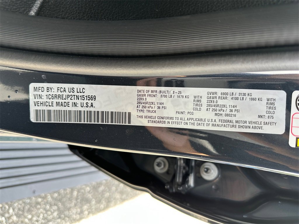 New 2026 RAM 1500 Laramie w/ Night Edition image 30