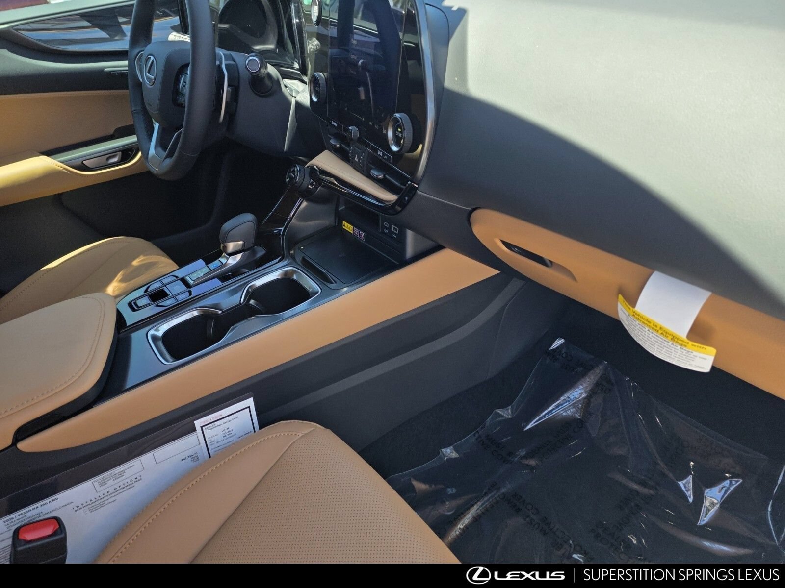 New 2026 Lexus NX 350 AWD w/ Premium Package image 28