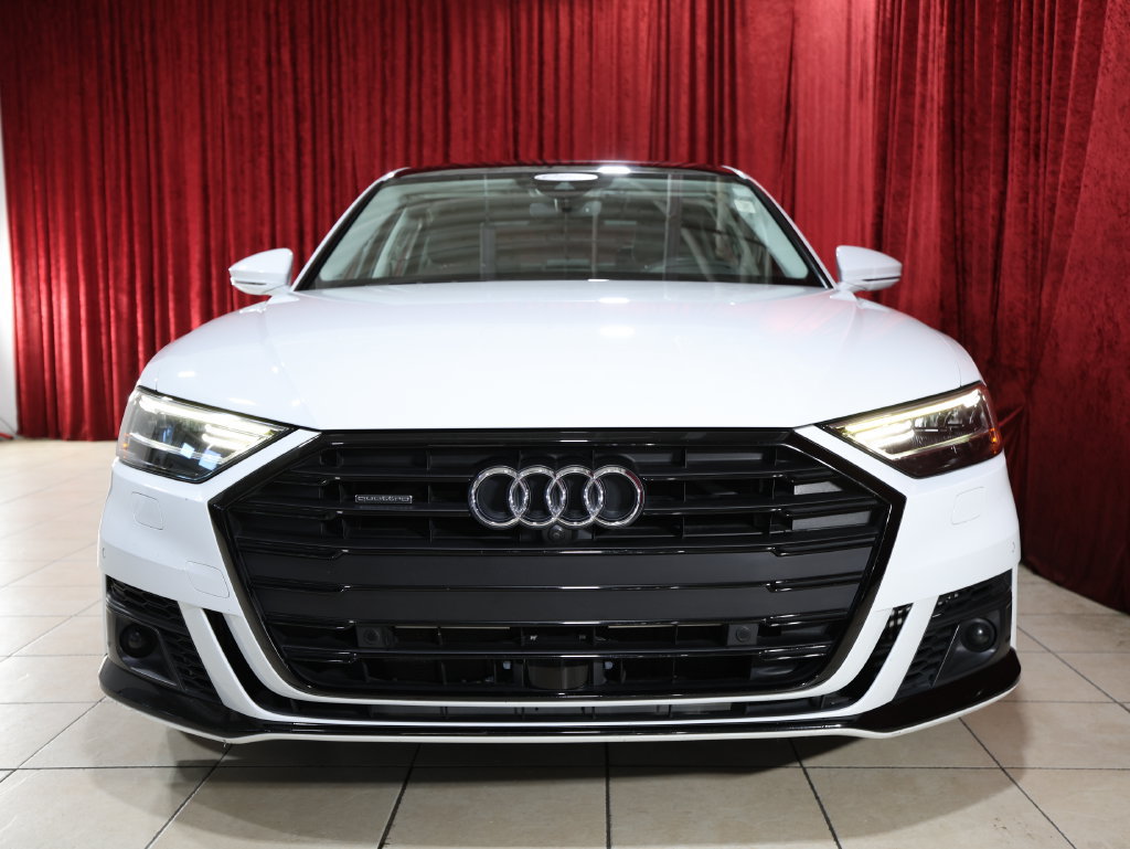 Used 2020 Audi A8 L 4.0T w/ Sport Plus Package AWD/4WD image 8
