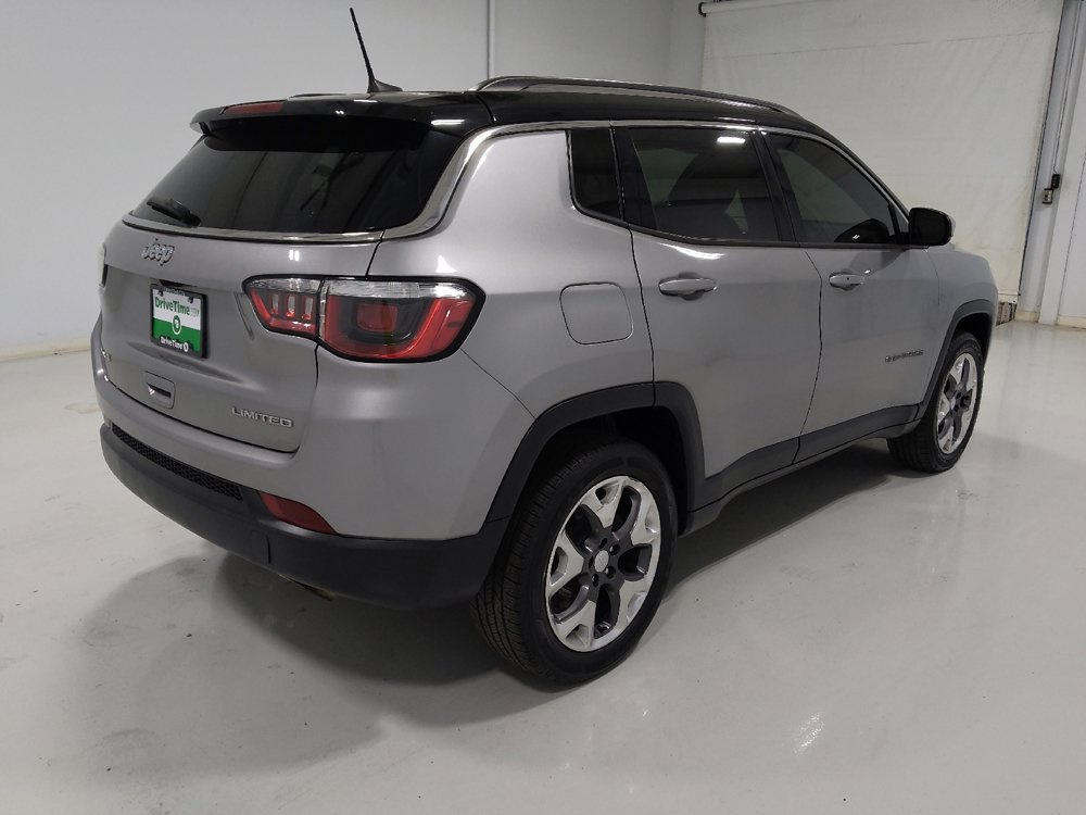 Used 2020 Jeep Compass Limited AWD/4WD image 9