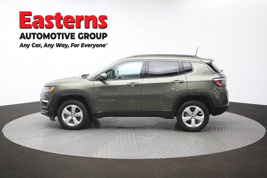 Used 2021 Jeep Compass Latitude AWD/4WD image 61