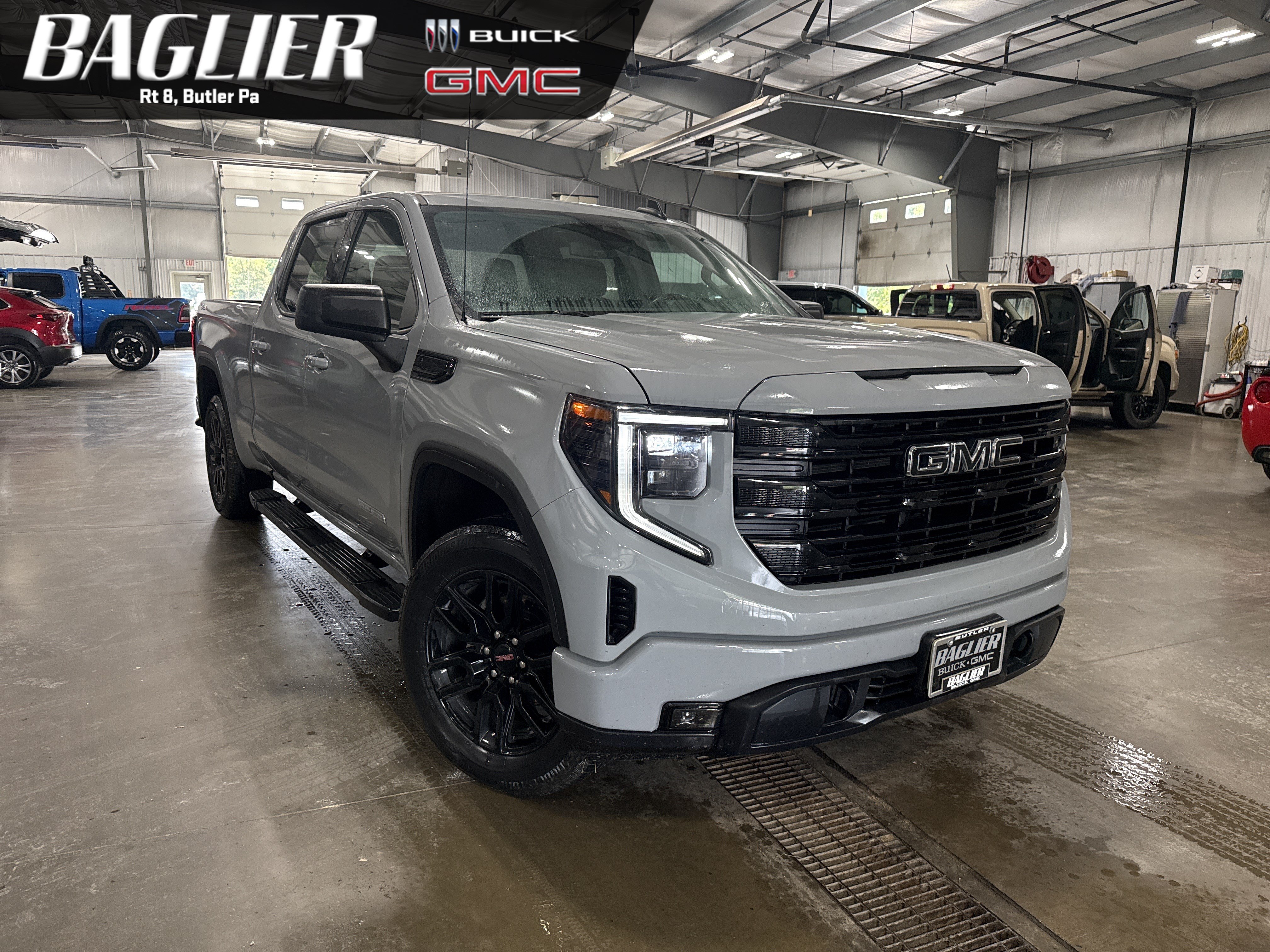 Used 2024 GMC Sierra 1500 Elevation w/ LPO, Elevation Black Package