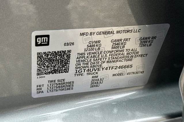 New 2026 GMC Sierra 3500 AT4 w/ AT4 Premium Plus Package AWD/4WD image 33