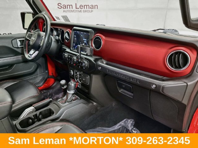 Used 2022 Jeep Wrangler Unlimited Rubicon AWD/4WD image 30