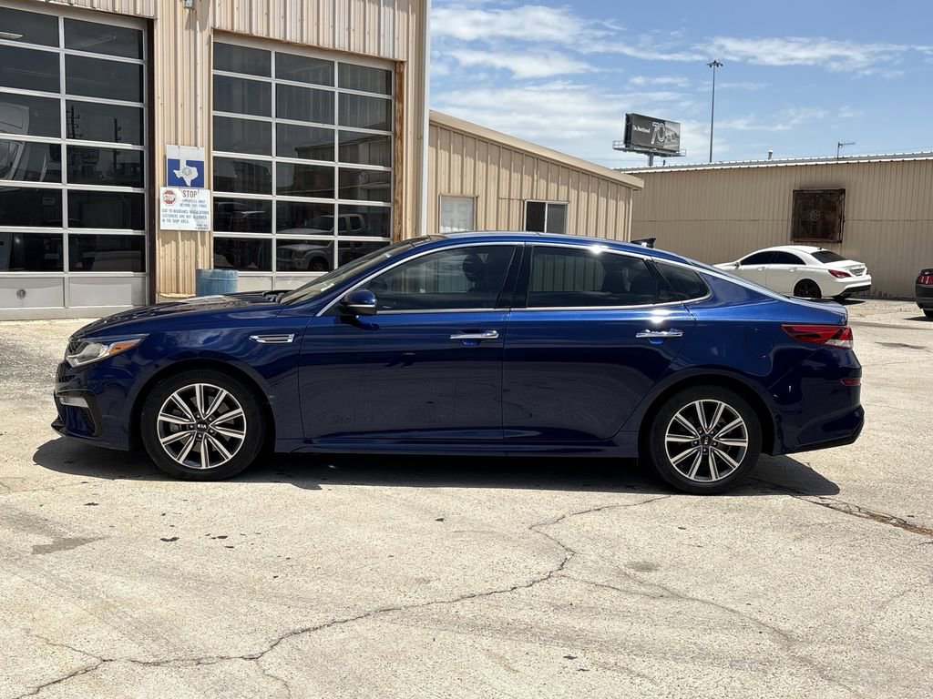 Used 2019 Kia Optima EX w/ EX Premium Package FWD image 8