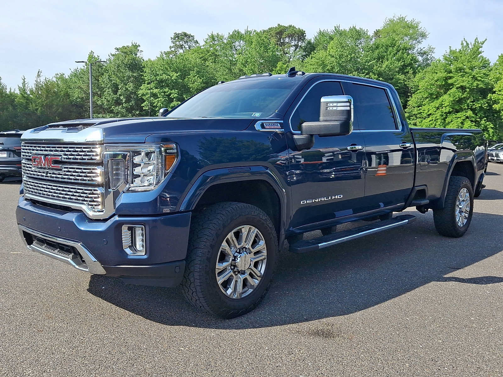 Used 2020 GMC Sierra 3500 Denali w/ Denali Ultimate Package AWD/4WD image 3