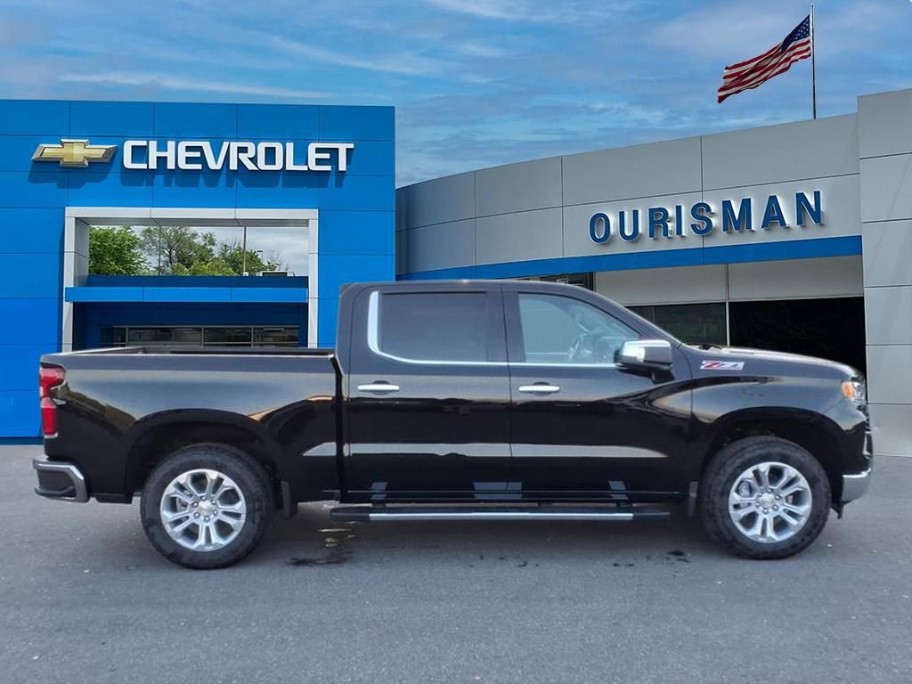 New 2026 Chevrolet Silverado 1500 LTZ w/ LTZ Premium Package image 2
