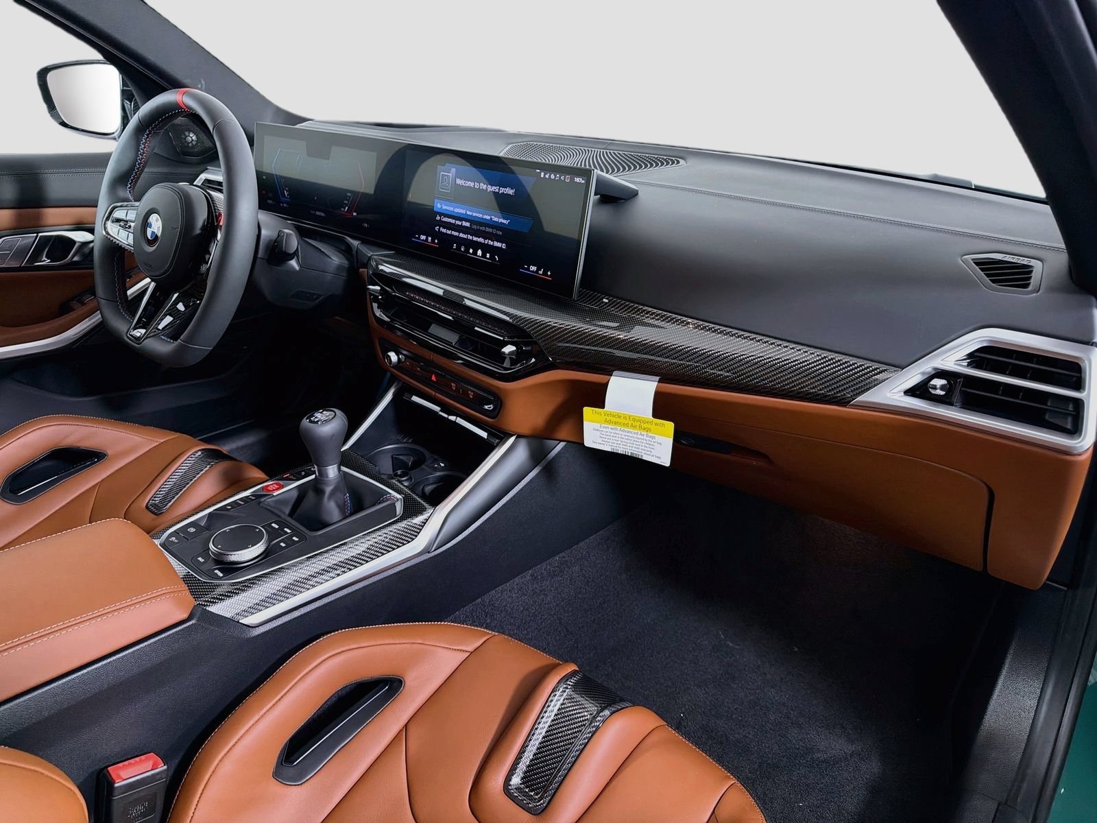 New 2027 BMW M3 w/ M Carbon Exterior Package RWD image 31