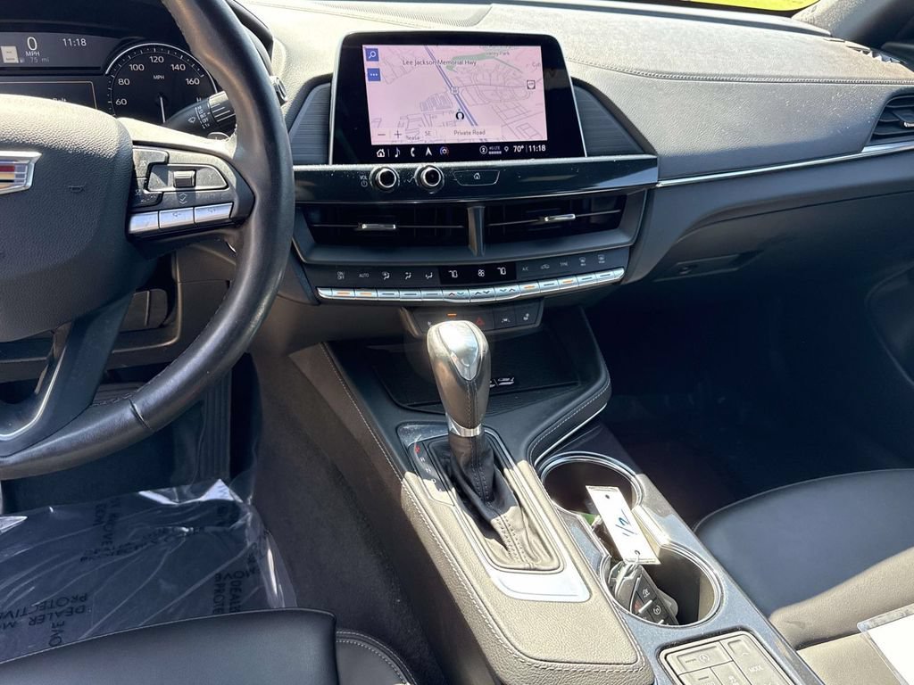 Certified 2023 Cadillac CT4 Luxury w/ Sun And Sound Package AWD/4WD image 9