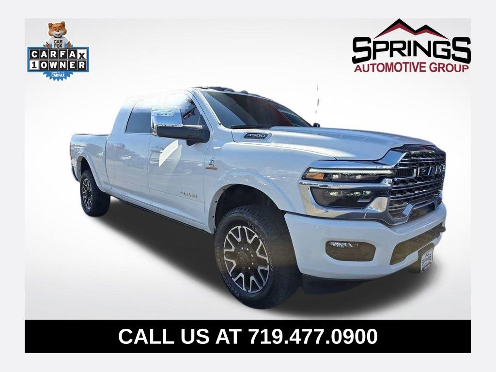 Used 2025 RAM 3500 Longhorn image 1