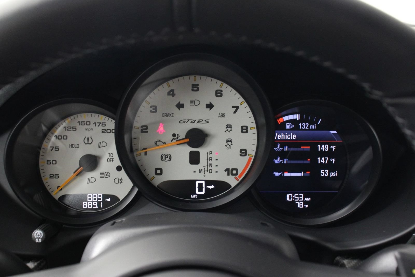 Certified 2025 Porsche 718 Cayman GT4 RS RWD image 15
