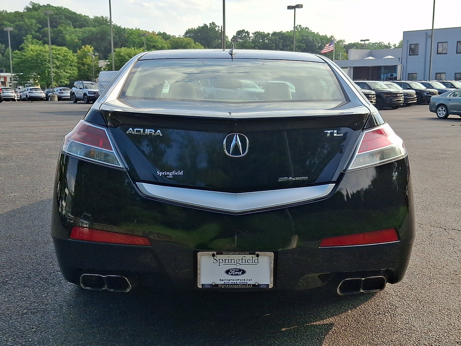 Used 2011 Acura TL w/ Technology Package AWD/4WD image 5