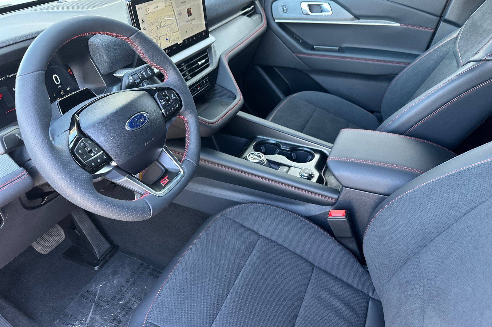 New 2027 Ford Explorer ST w/ ST Sinister Package RWD image 10