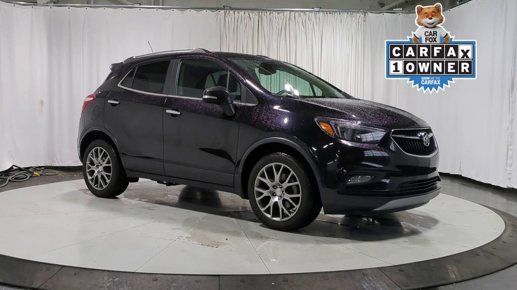 Used 2018 Buick Encore Sport Touring w/ Safety Package image 2