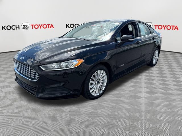 Used 2016 Ford Fusion SE FWD image 3