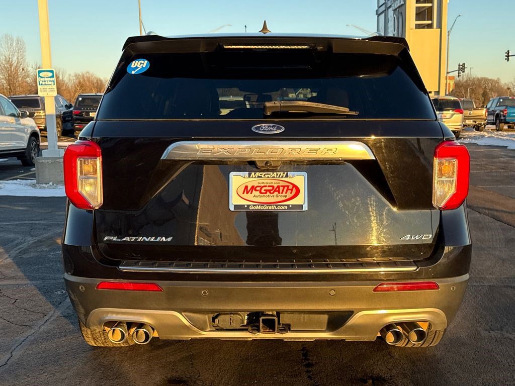 Used 2021 Ford Explorer Platinum w/ Equipment Group 601A image 10