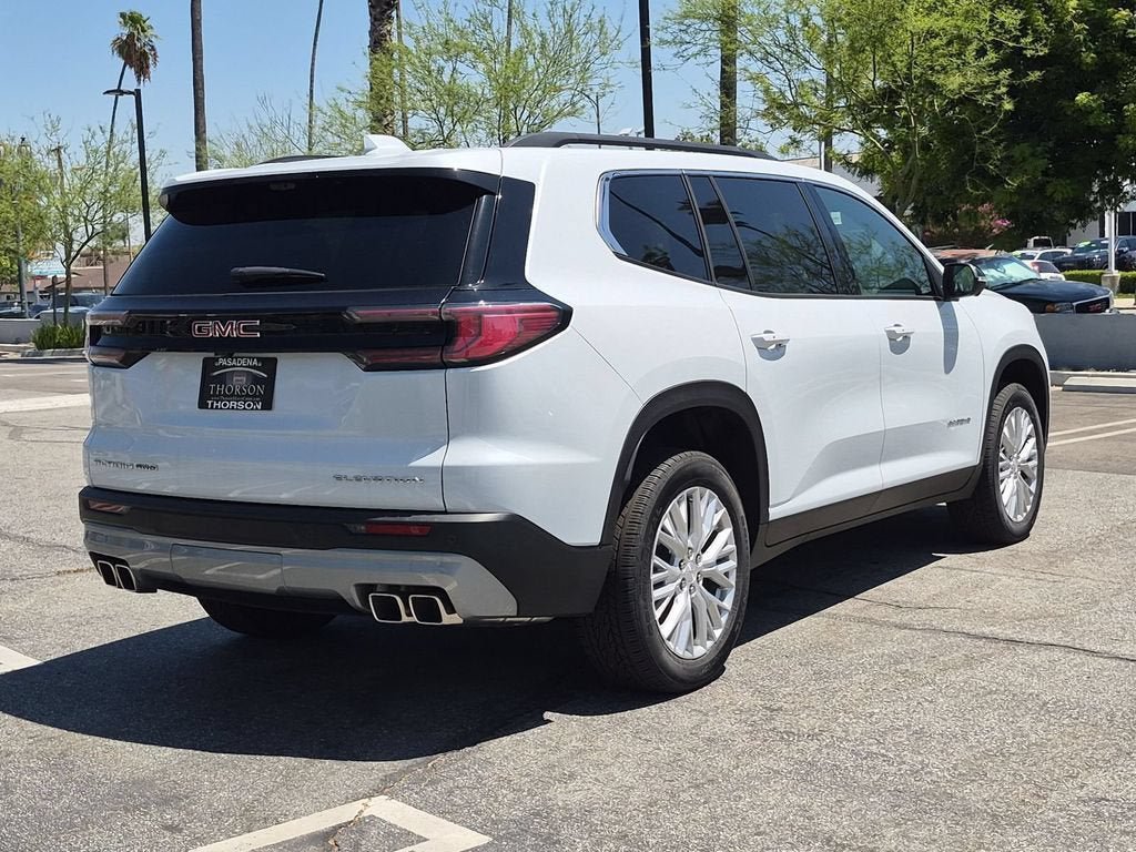 New 2026 GMC Acadia Elevation w/ Elevation Premium Package AWD/4WD image 4