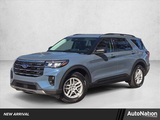 New 2026 Ford Explorer Active