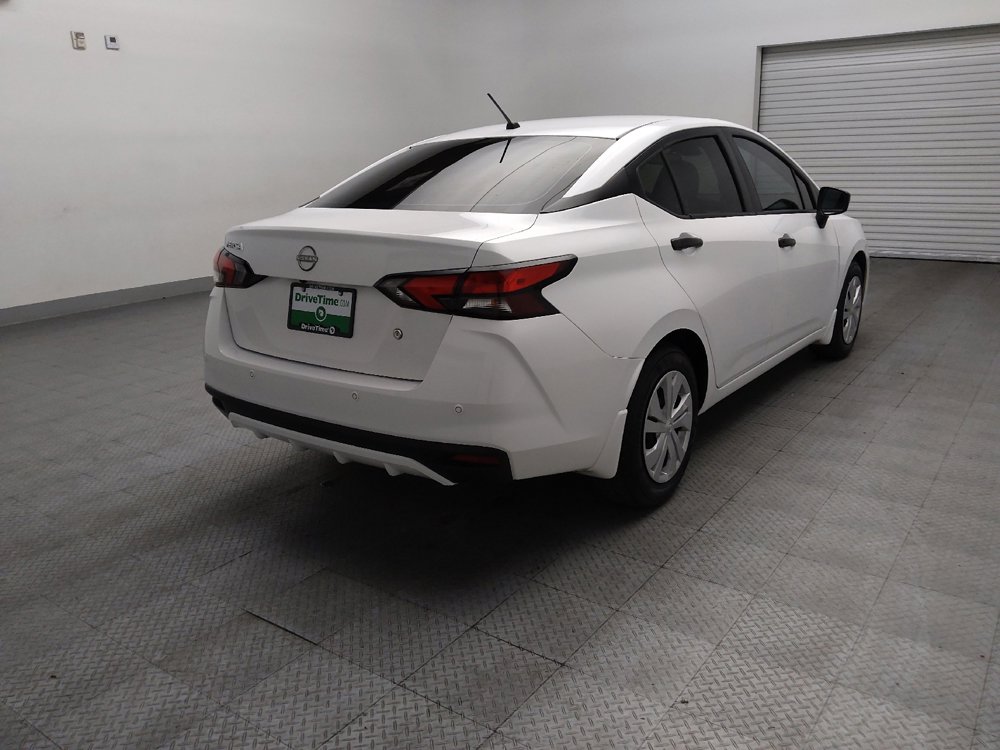 Used 2024 Nissan Versa S w/ Trunk Package FWD image 9