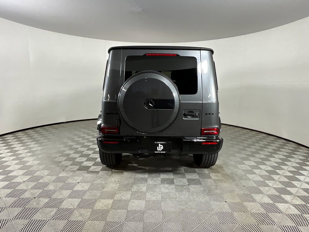 Used 2020 Mercedes-Benz G 63 AMG 4MATIC image 7
