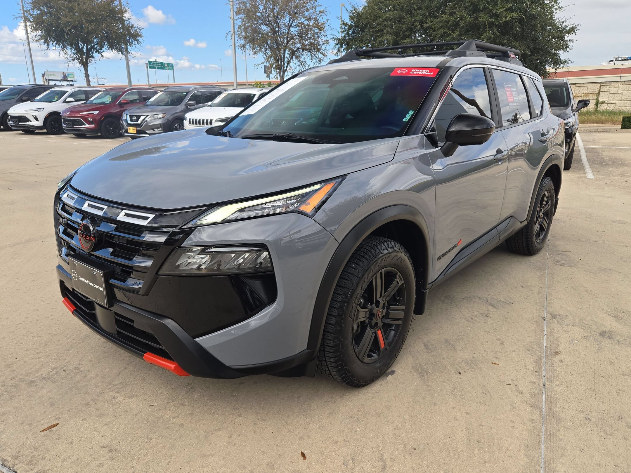 Used 2025 Nissan Rogue SV w/ Rock Creek Premium Package AWD/4WD image 7