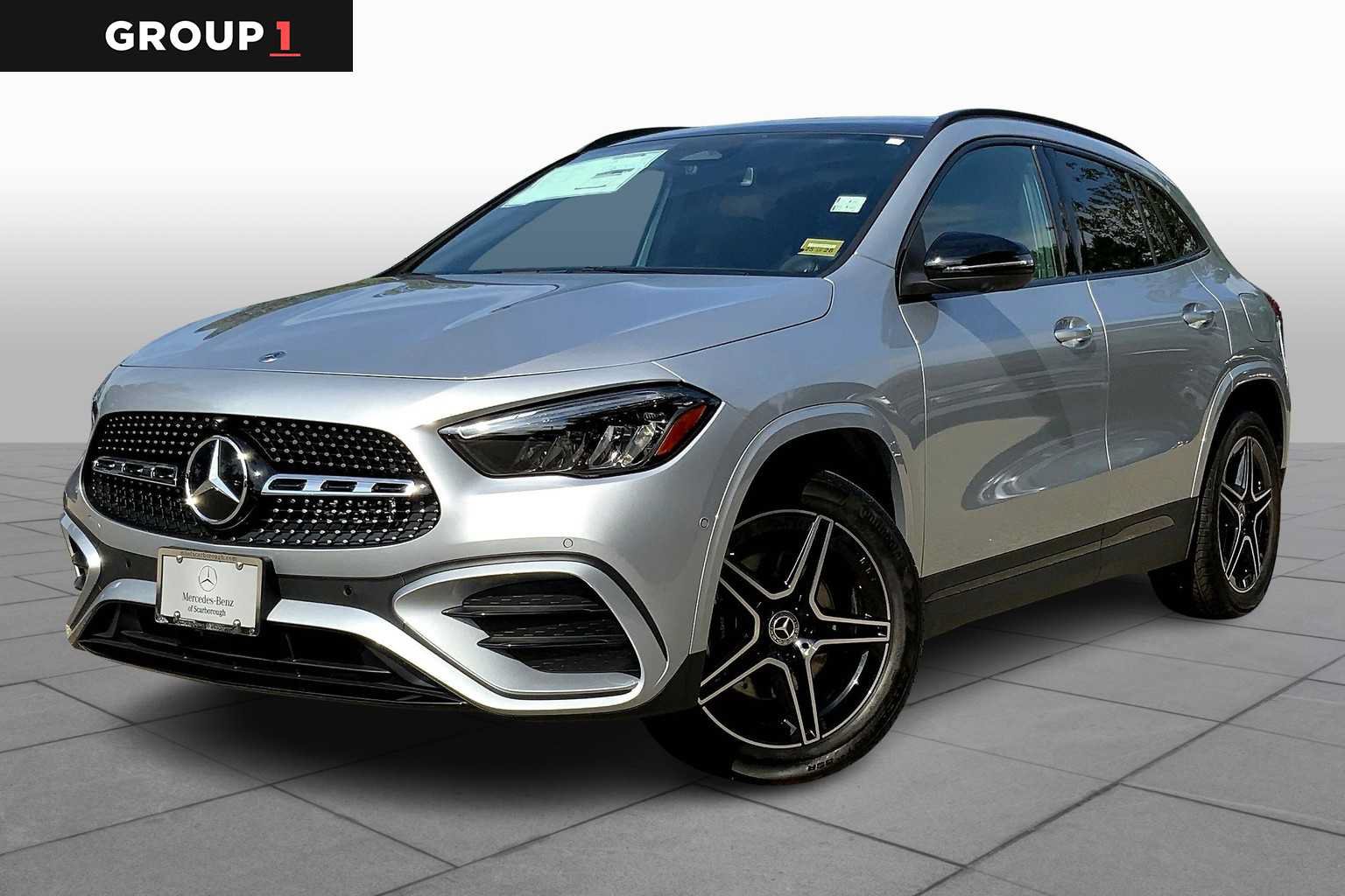 Certified 2026 Mercedes-Benz GLA 250 4MATIC
