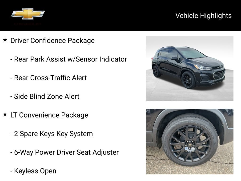 Certified 2020 Chevrolet Trax LT w/ Sun & Sound Package image 20
