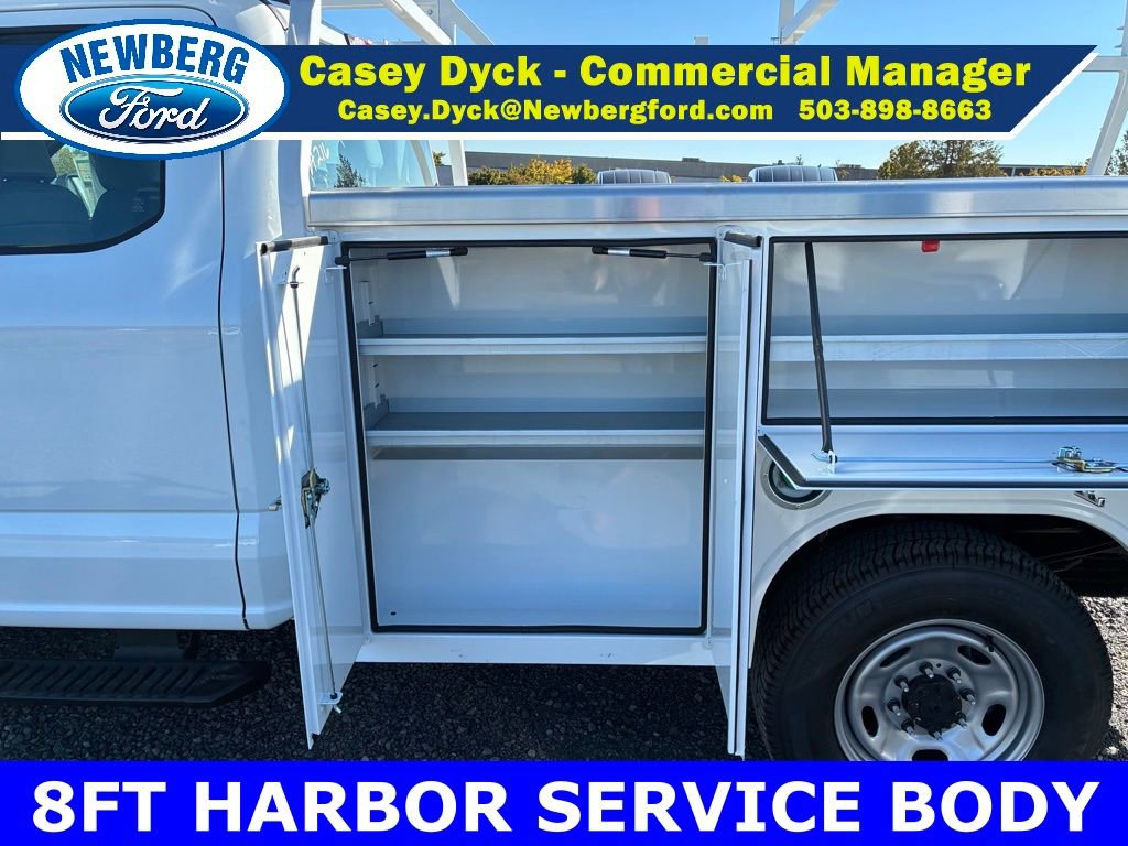 New 2025 Ford F250 XL w/ XL Chrome Package image 8