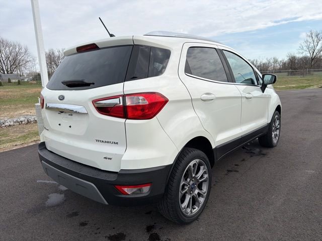 Used 2020 Ford EcoSport Titanium AWD/4WD image 7