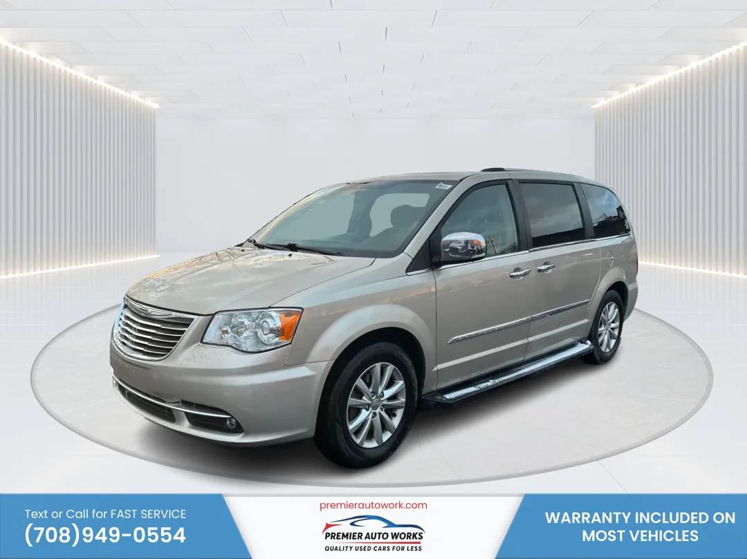 Used 2015 Chrysler Town & Country Limited Platinum