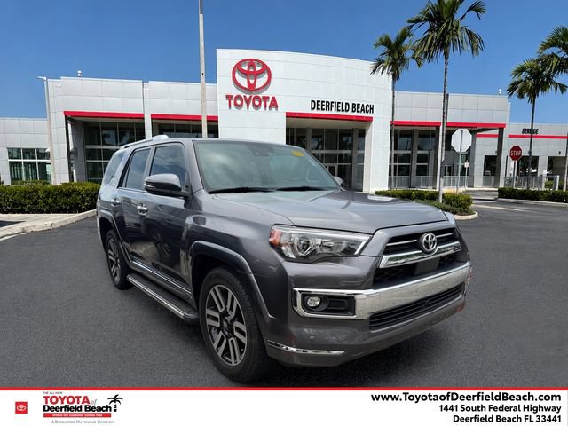 Used 2023 Toyota 4Runner Limited