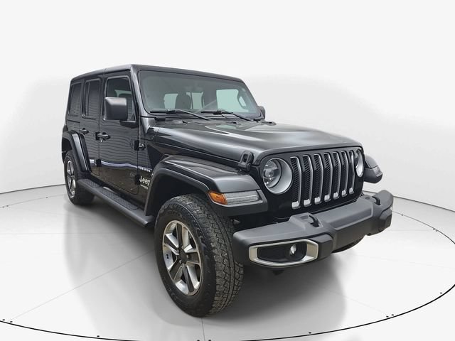Used 2019 Jeep Wrangler Unlimited Sahara AWD/4WD image 3