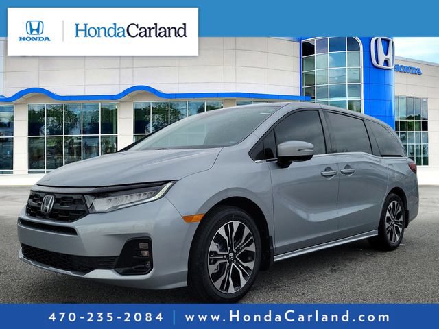 New 2026 Honda Odyssey Elite