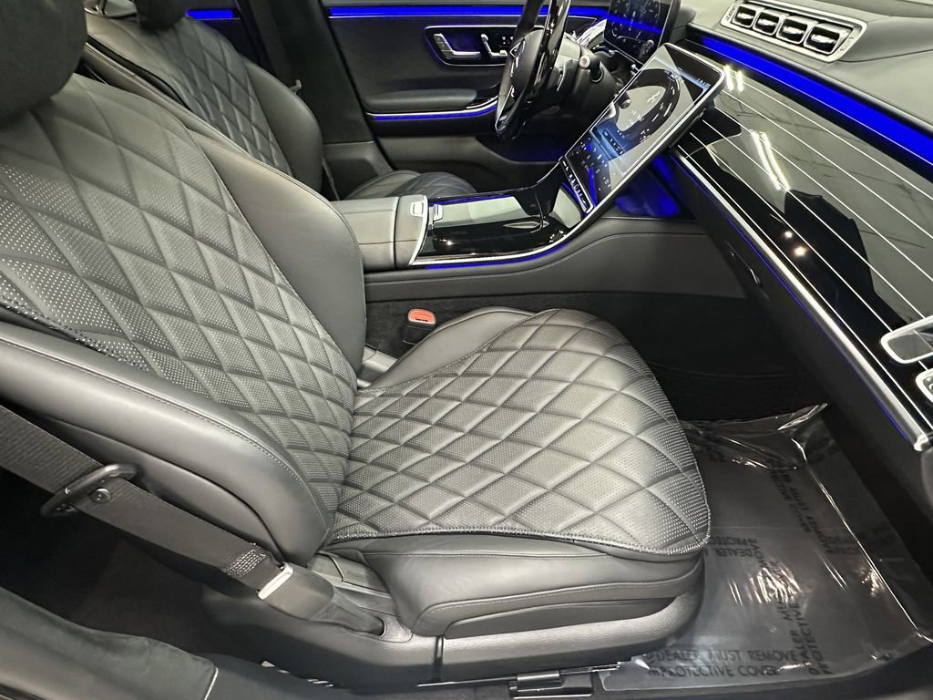 Certified 2024 Mercedes-Benz S 580 4MATIC Sedan image 15