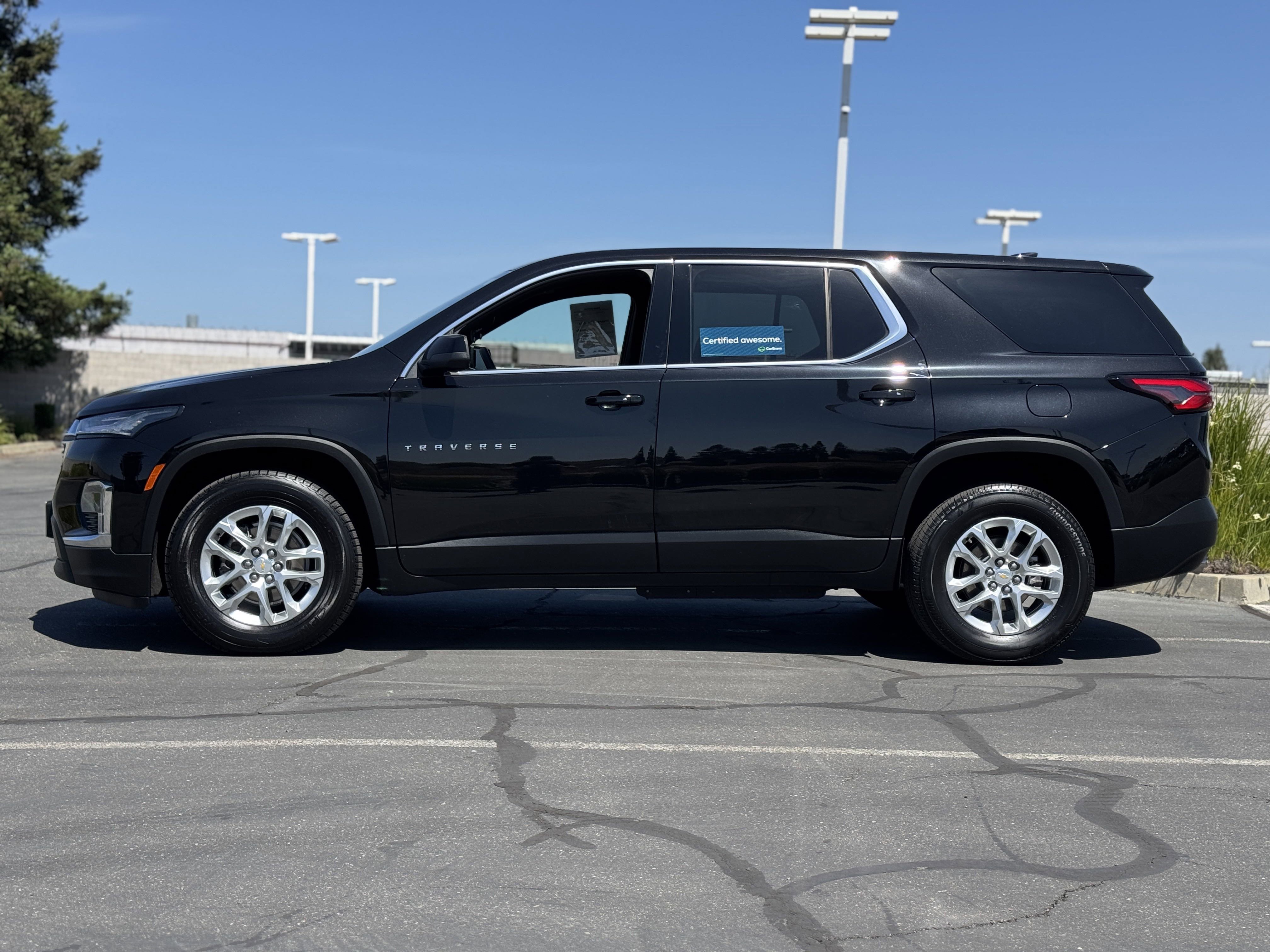 Certified 2022 Chevrolet Traverse LS image 4